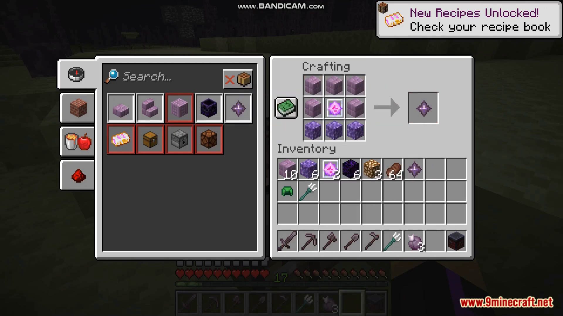 Elektrosonikai's Enderite Data Pack (1.19.3, 1.19.2) - Enderite Items! 8