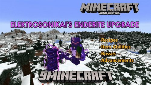 Elektrosonikai’s Enderite Data Pack (1.19.3, 1.19.2) – Enderite Items! Thumbnail