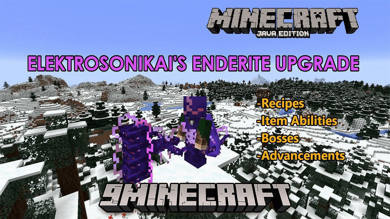 Elektrosonikai's Enderite Data Pack (1.19.3, 1.19.2) - Enderite Items! 1