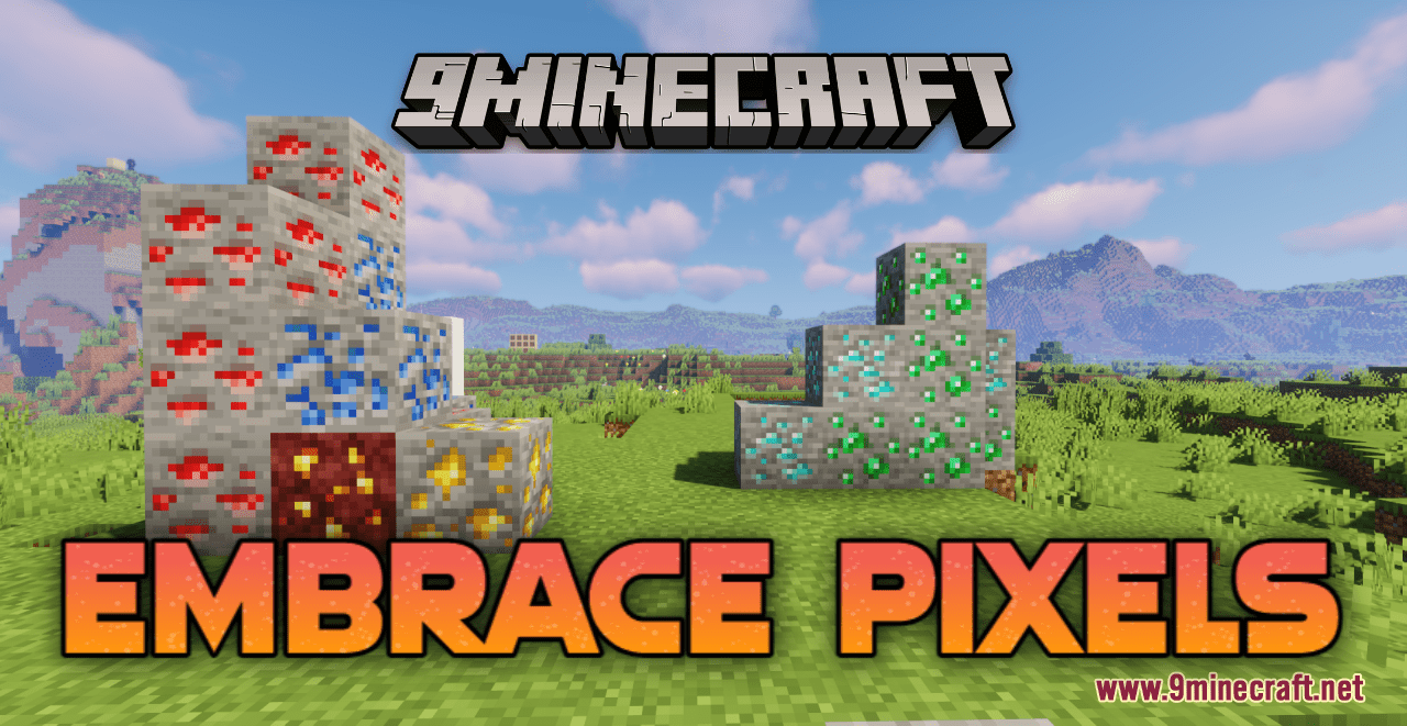 Embrace Pixels Resource Pack (1.20.6, 1.20.1) - Texture Pack 1