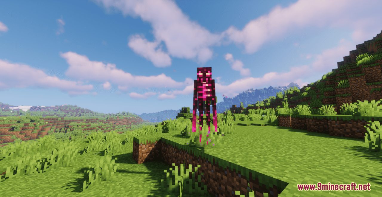 Enhanced Endermans Resource Pack (1.20.4, 1.19.4) - Texture Pack 3