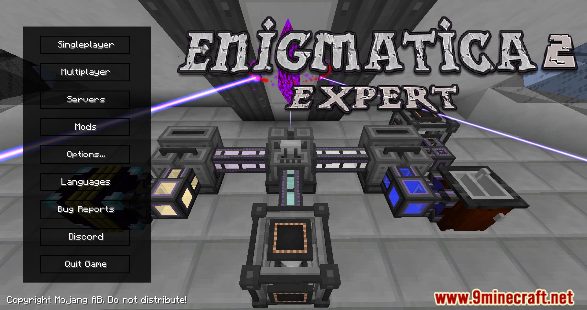 Enigmatica 2 Expert Modpack (1.12.2) - A World Full Of Mysteries 2