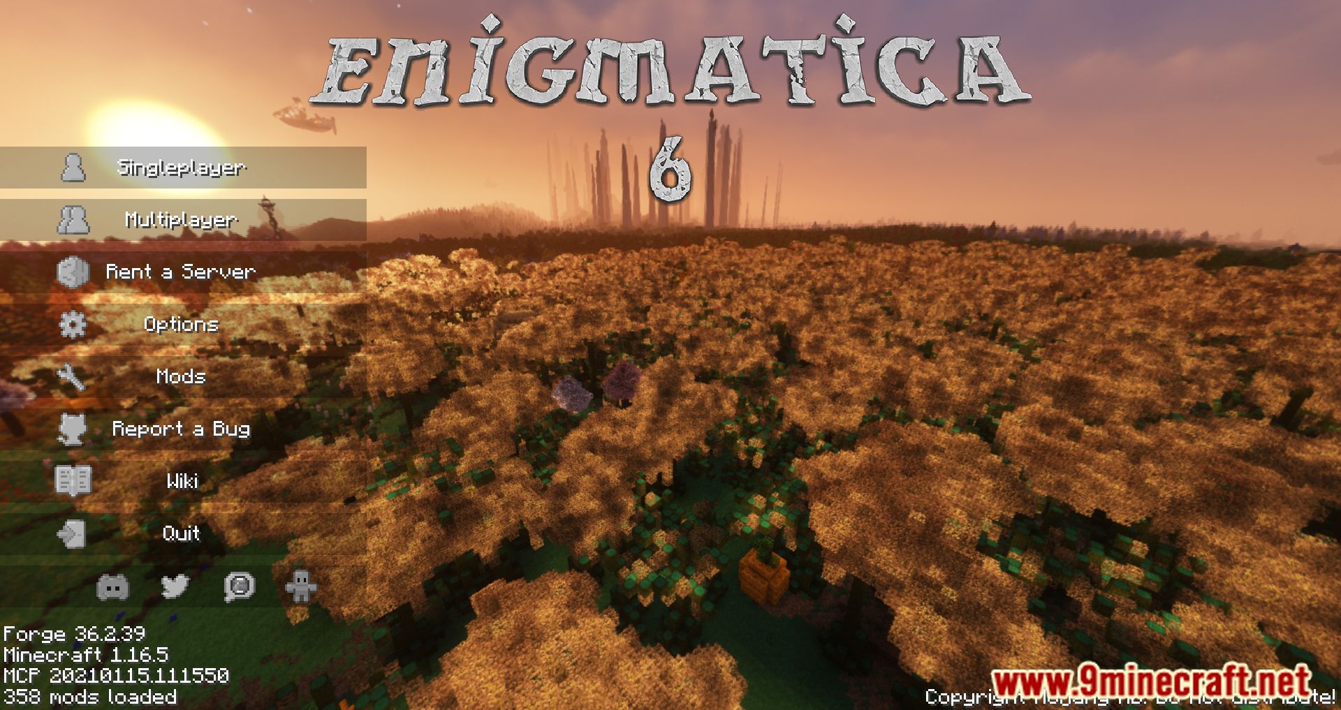 Enigmatica 6 Modpack (1.16.5) - Creativity with Technologies 2