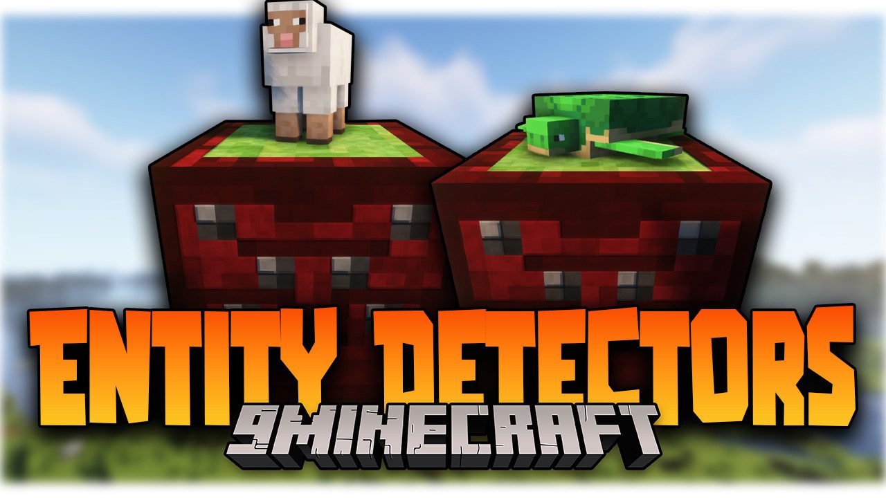 Entity Detectors Mod (1.20.1, 1.19.2) - Aware of The Surrounding 1