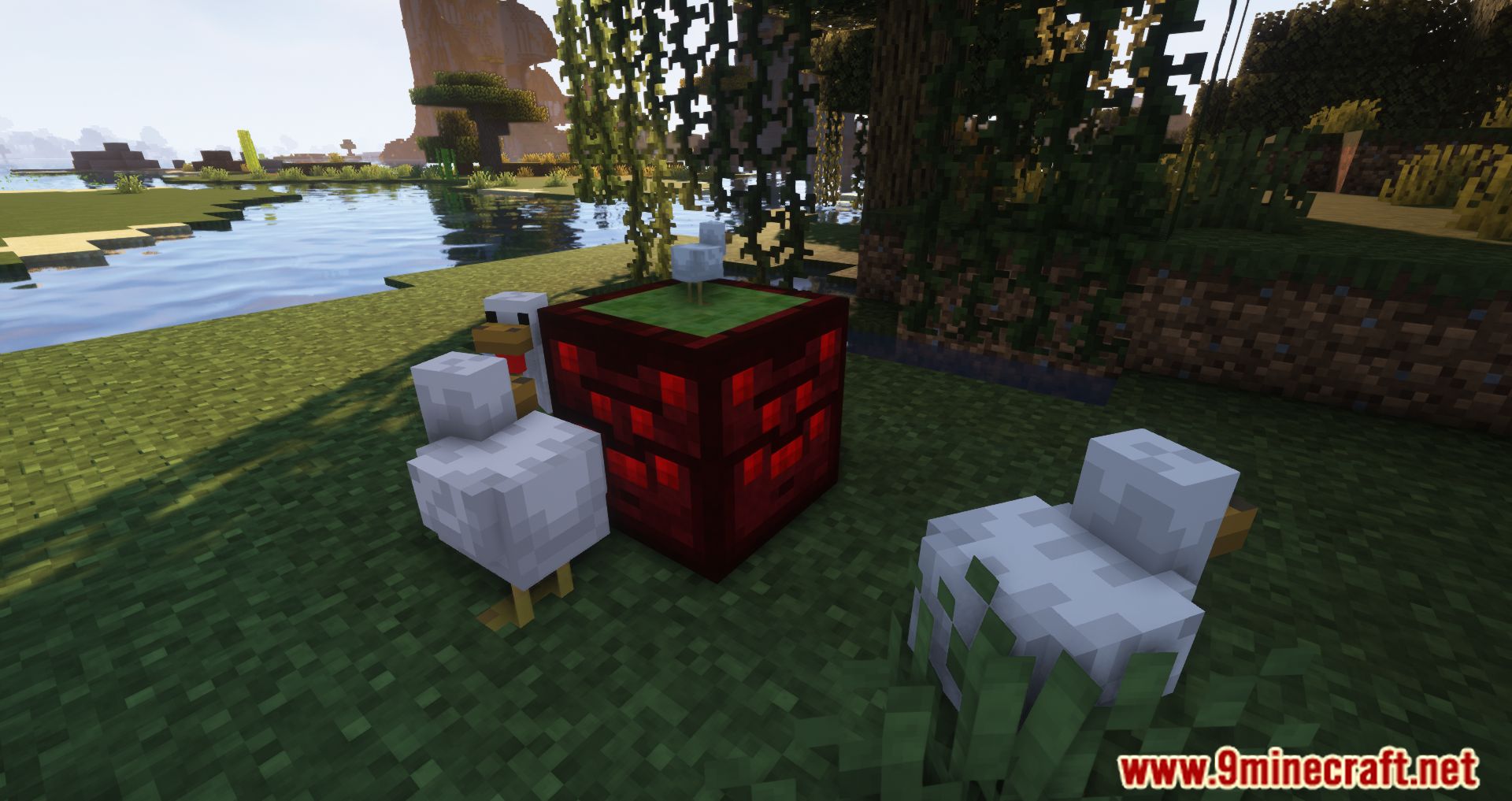 Entity Detectors Mod (1.20.1, 1.19.2) - Aware of The Surrounding 6