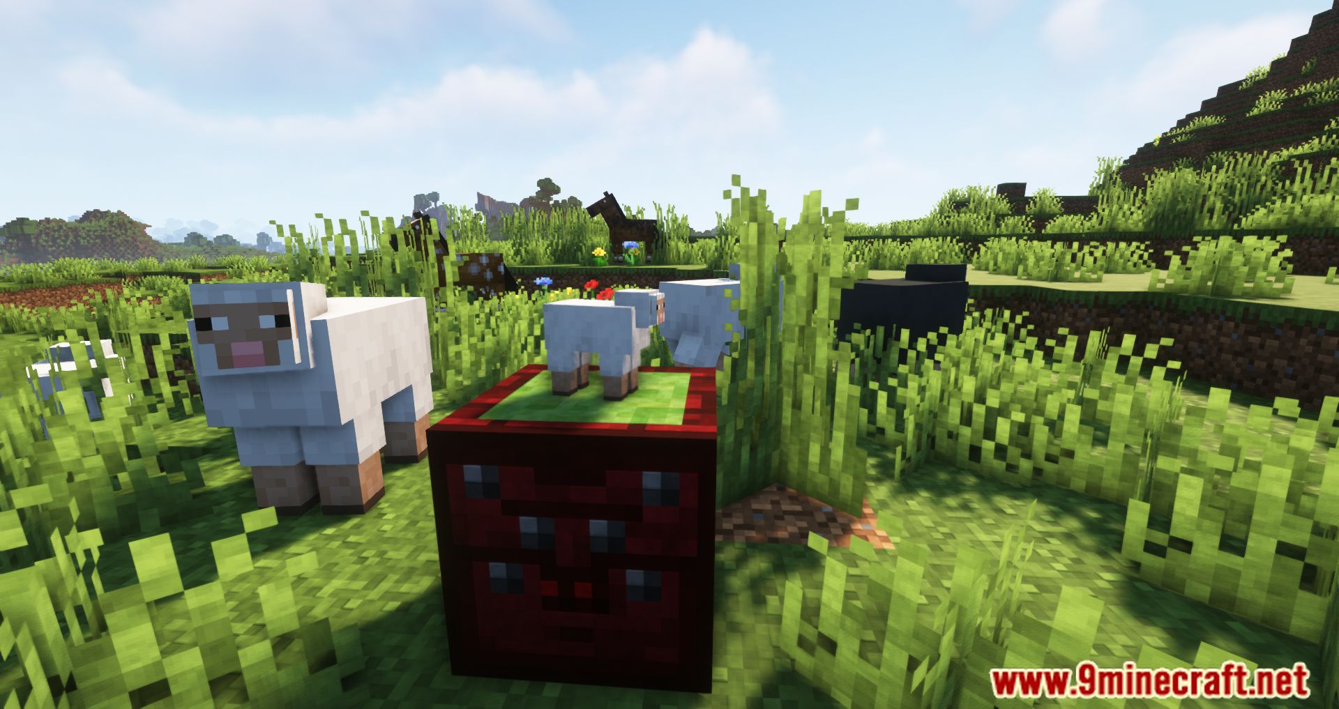 Entity Detectors Mod (1.20.1, 1.19.2) - Aware of The Surrounding 11