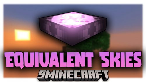 Equivalent Skies Modpack (1.12.2) – Survival In The Sky Thumbnail