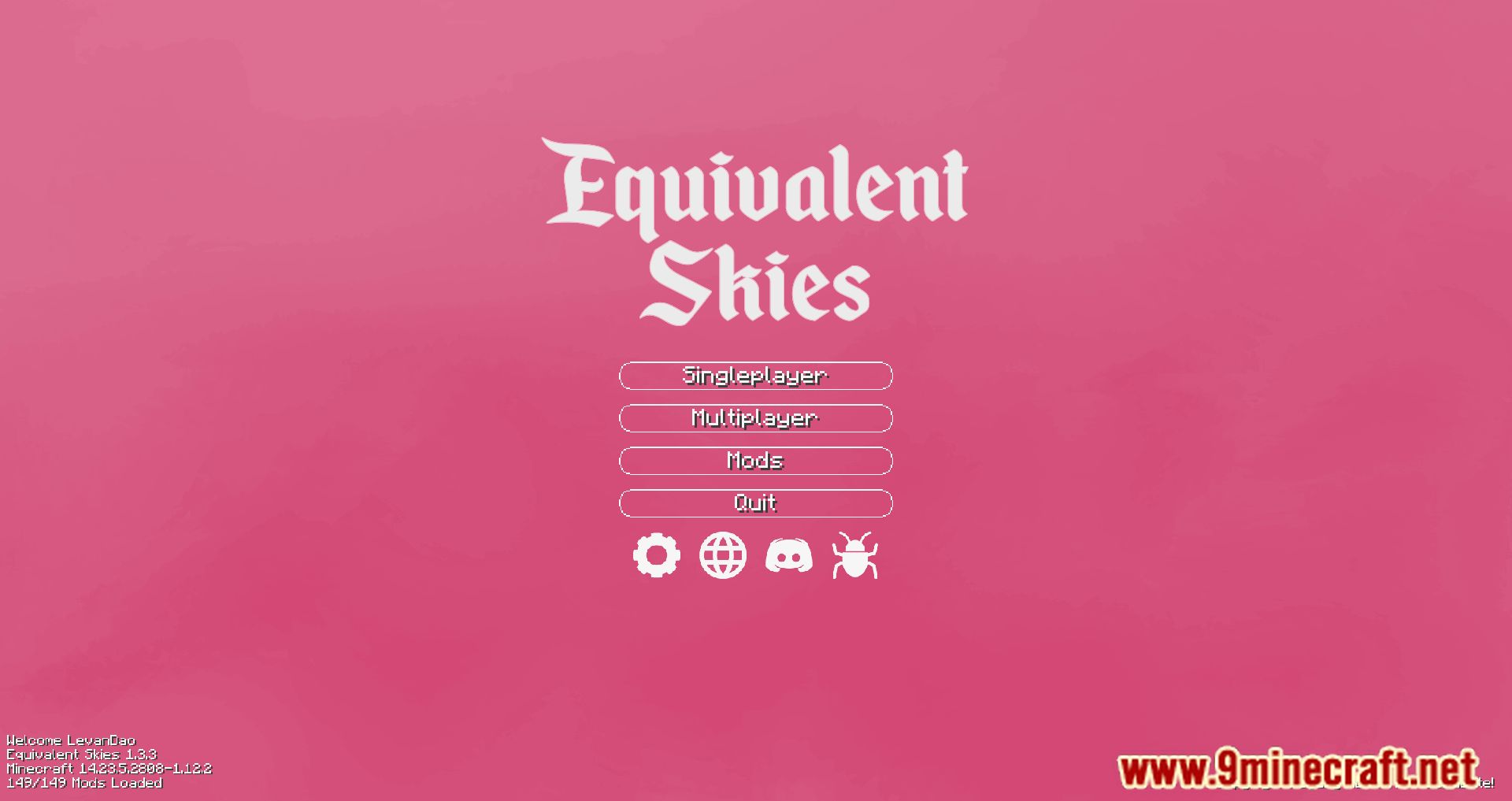 Equivalent Skies Modpack (1.12.2) - Survival In The Sky 2