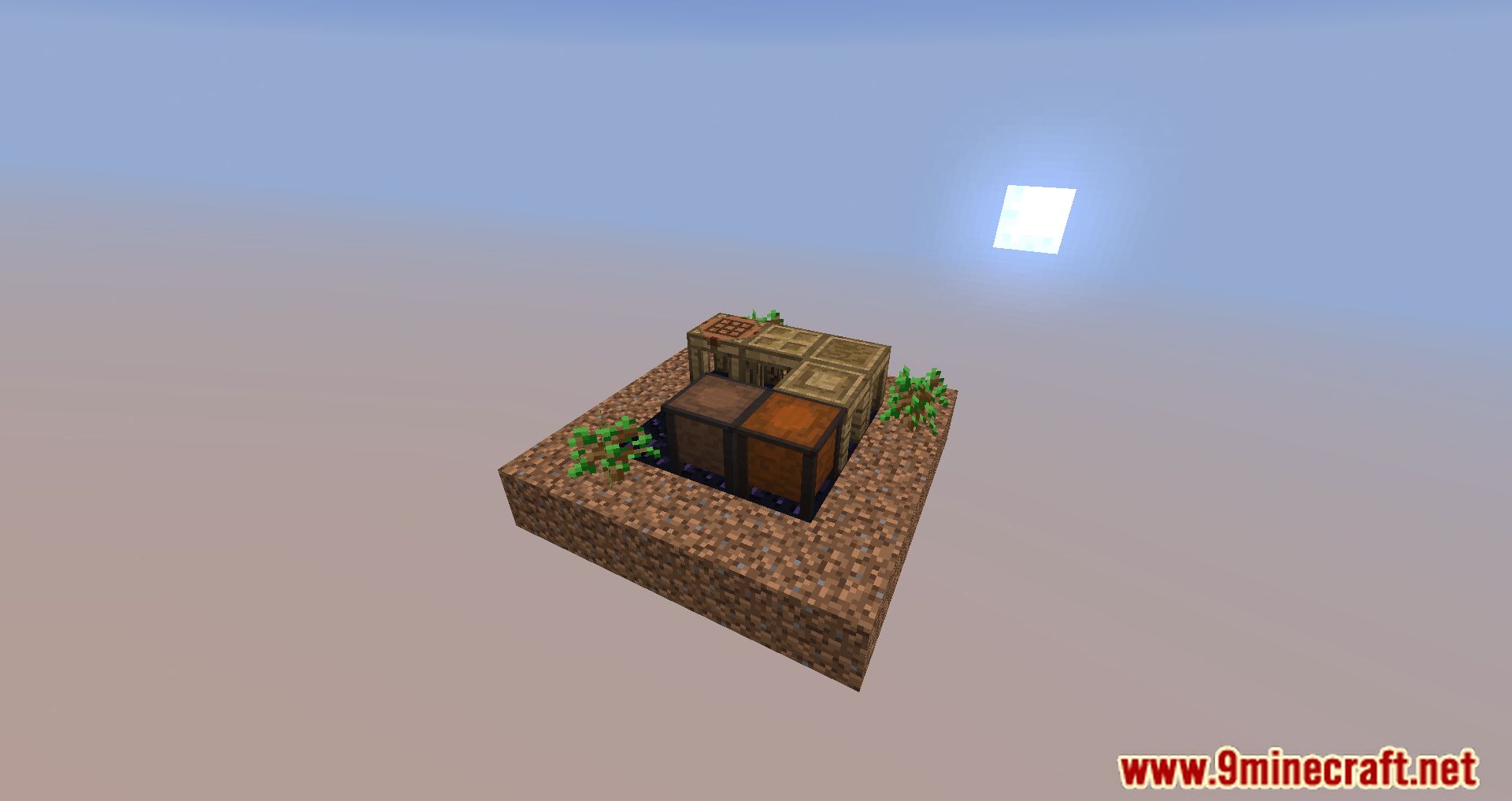 Equivalent Skies Modpack (1.12.2) - Survival In The Sky 12