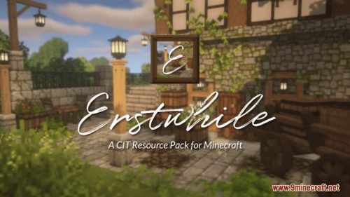 Erstwhile CIT Resource Pack (1.20.6, 1.20.1) – Texture Pack Thumbnail