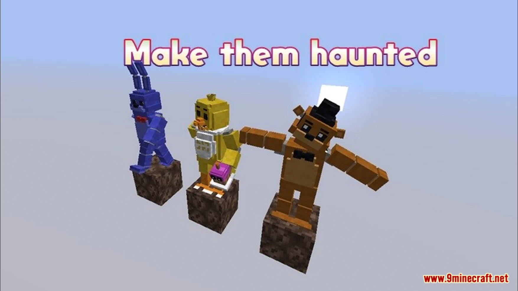 FNAF Concept Data Pack (1.19.3, 1.18.2) - FNAF In Minecraft! 14