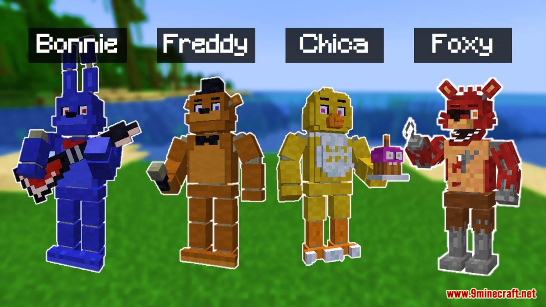 FNAF Concept Data Pack (1.19.3, 1.18.2) - FNAF In Minecraft! 17