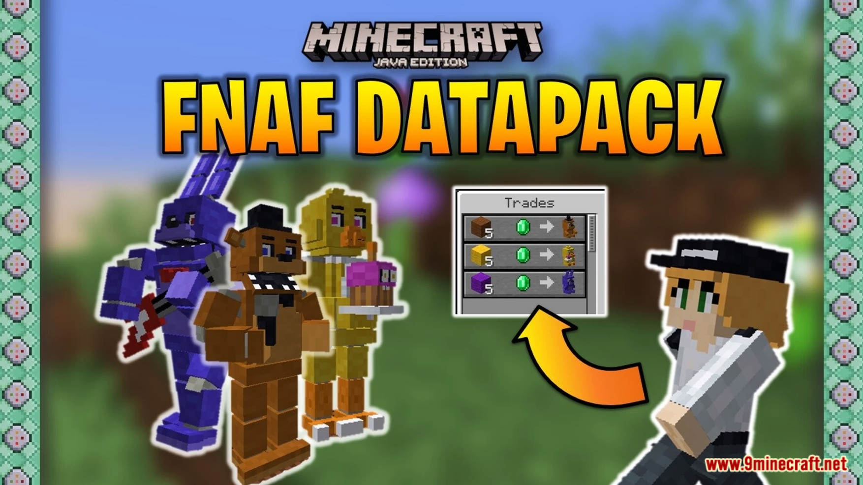 FNAF Concept Data Pack (1.19.3, 1.18.2) - FNAF In Minecraft! 3