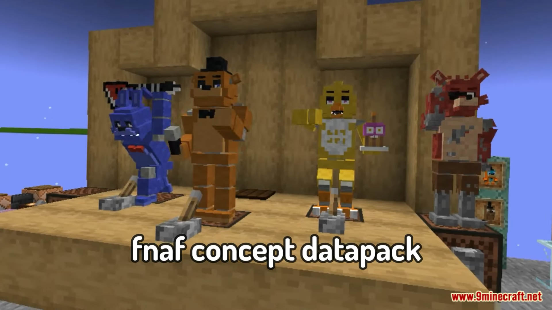 FNAF Concept Data Pack (1.19.3, 1.18.2) - FNAF In Minecraft! 4