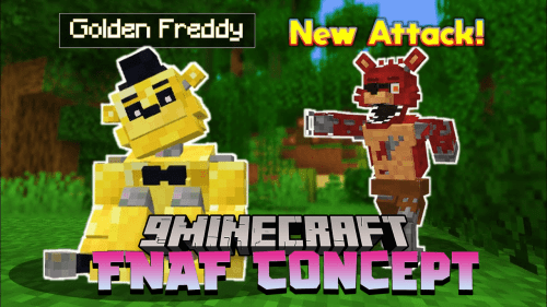 FNAF Concept Data Pack (1.19.3, 1.18.2) – FNAF In Minecraft! Thumbnail