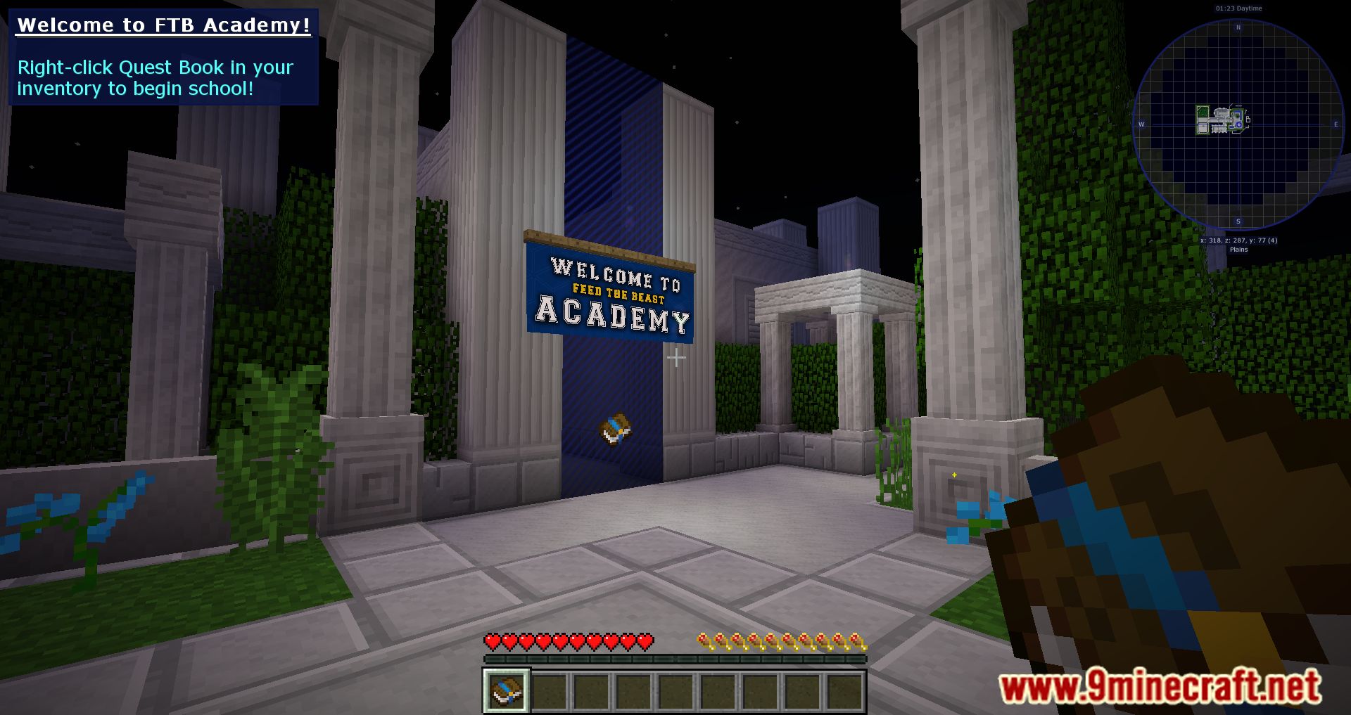 FTB Academy Modpack (1.12.2) - Learn To Use Mods 3