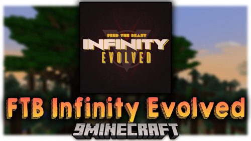 FTB Infinity Evolved Modpack (1.7.10) – Start Your Own World Thumbnail