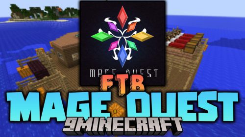 FTB Mage Quest Modpack (1.7.10) – The Arcane World Of Magic Thumbnail