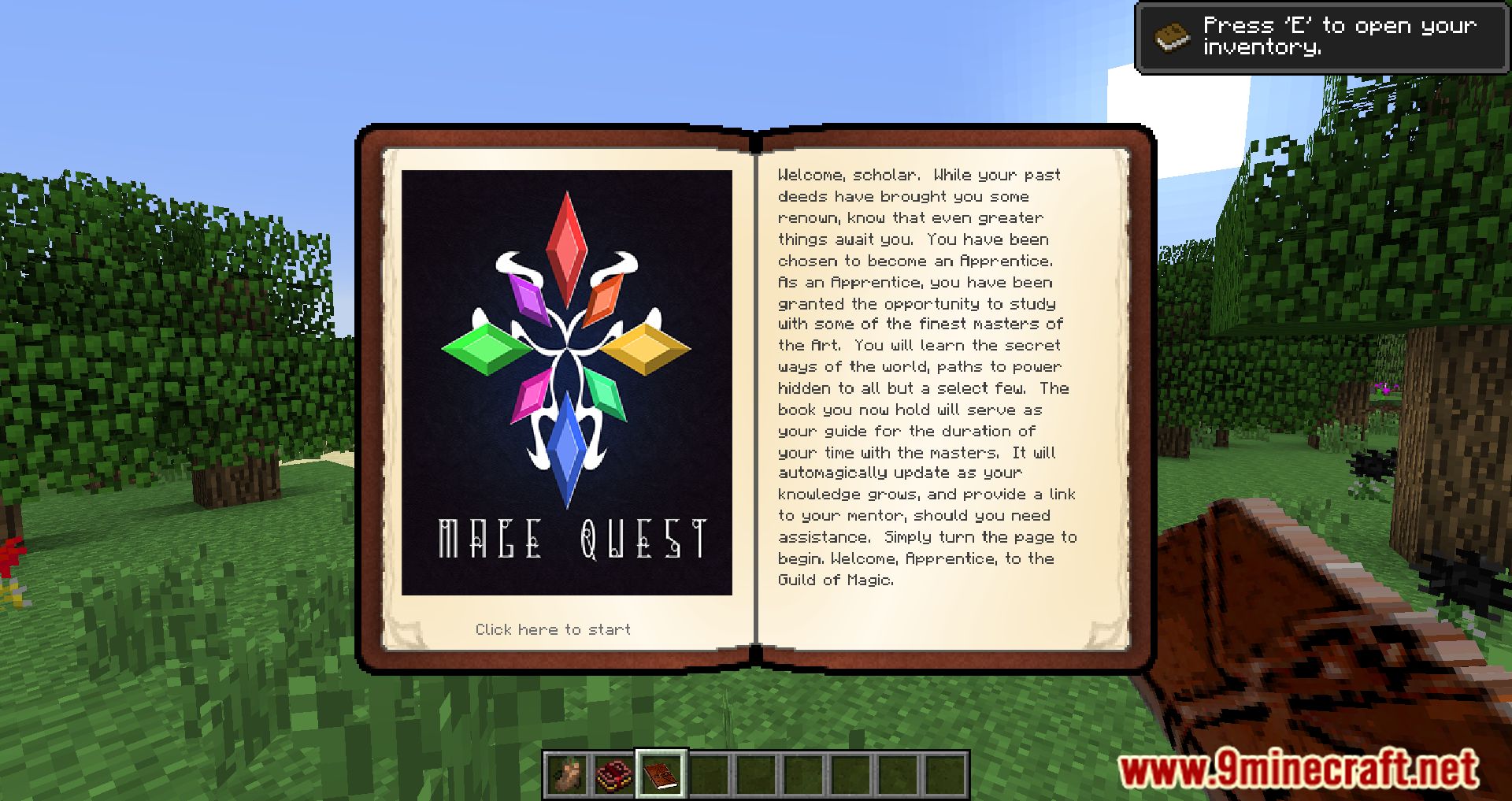FTB Mage Quest Modpack (1.7.10) - The Arcane World Of Magic 3