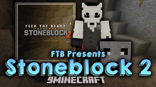FTB Presents Stoneblock 2 Modpack (1.12.2) – New Worlds to Explore Thumbnail
