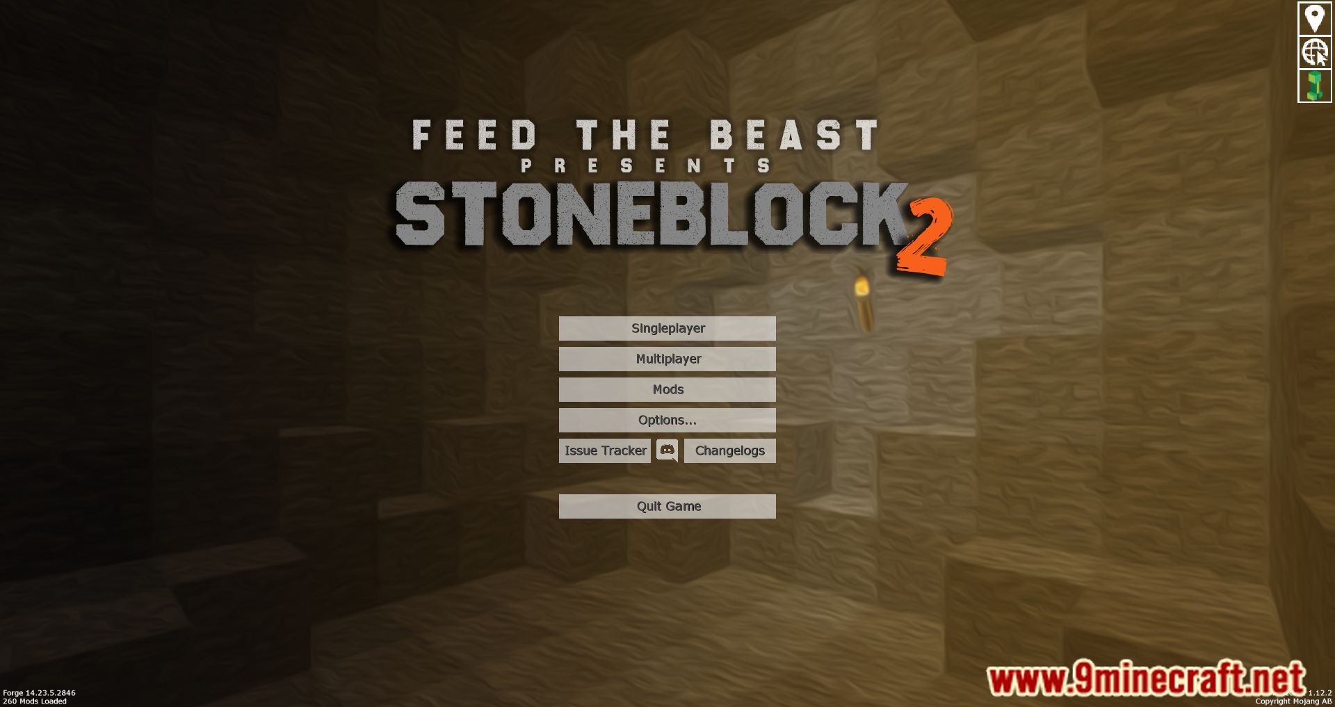 FTB Presents Stoneblock 2 Modpack (1.12.2) - New Worlds to Explore 2