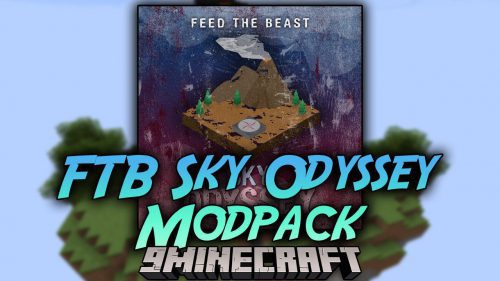 FTB Sky Odyssey Modpack (1.12.2) – Unique Modes for Skyblock Thumbnail