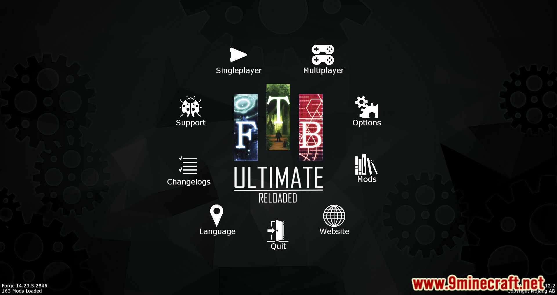 FTB Ultimate Reloaded Modpack (1.12.2) - Optimized Version of Feed Te Beast 2