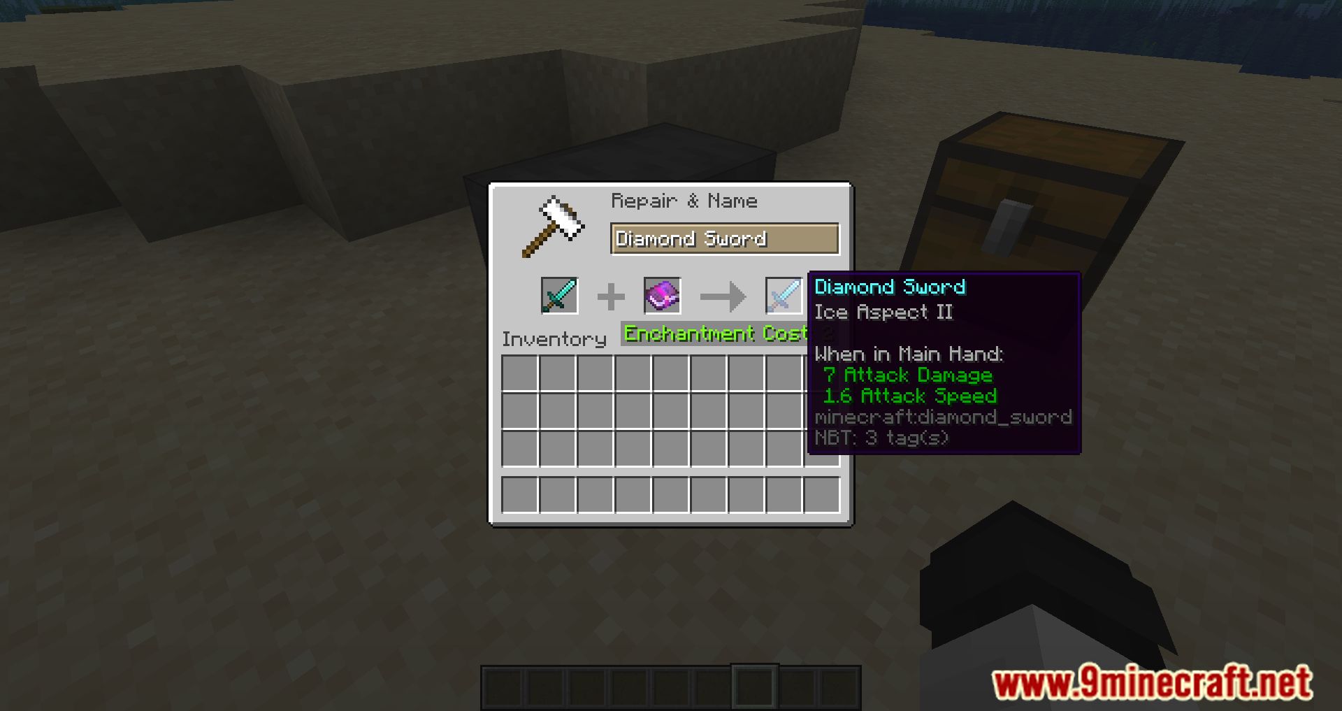 Fabric Enchantments Mod (1.20.2, 1.19.3) - Introduces Many More Types Of Enchantments 2