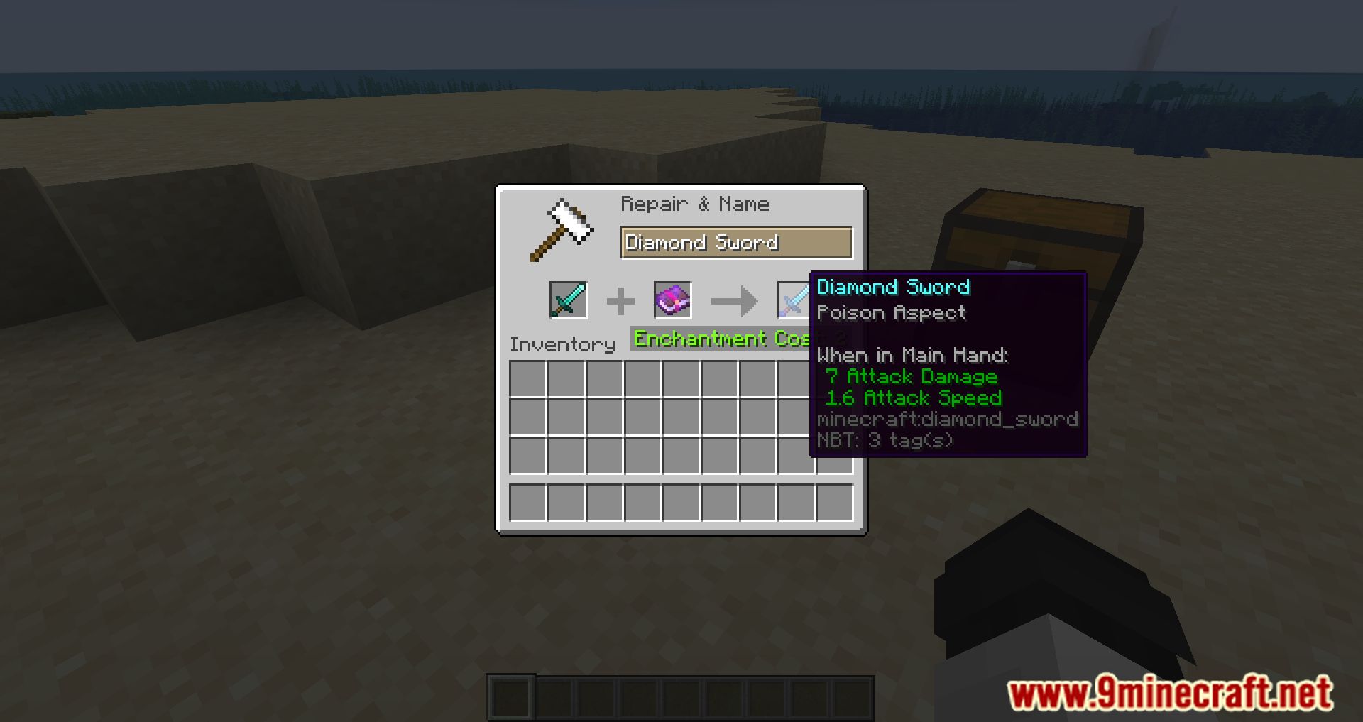 Fabric Enchantments Mod (1.20.2, 1.19.3) - Introduces Many More Types Of Enchantments 4