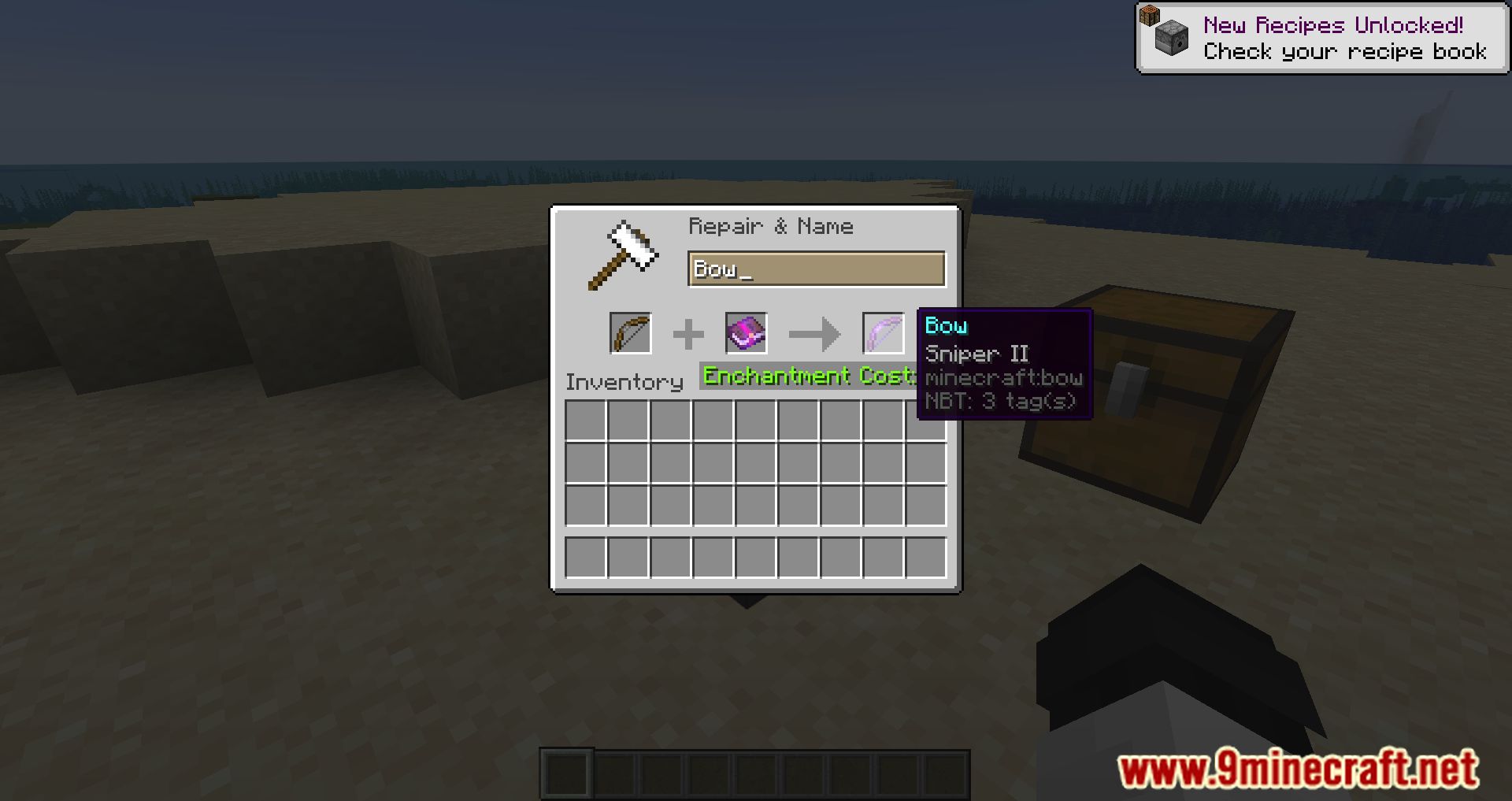 Fabric Enchantments Mod (1.20.2, 1.19.3) - Introduces Many More Types Of Enchantments 7