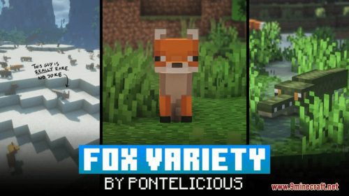 Fox Variety Resource Pack (1.20.6, 1.20.1) – Texture Pack Thumbnail