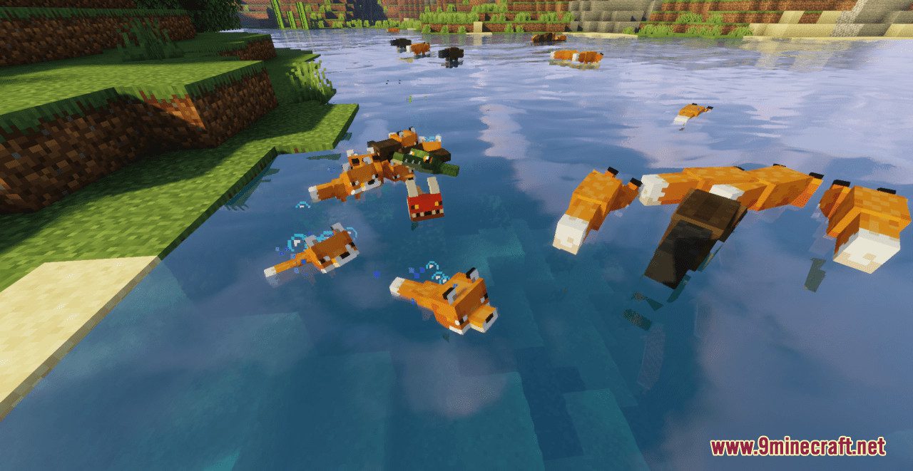 Fox Variety Resource Pack (1.20.6, 1.20.1) - Texture Pack 11