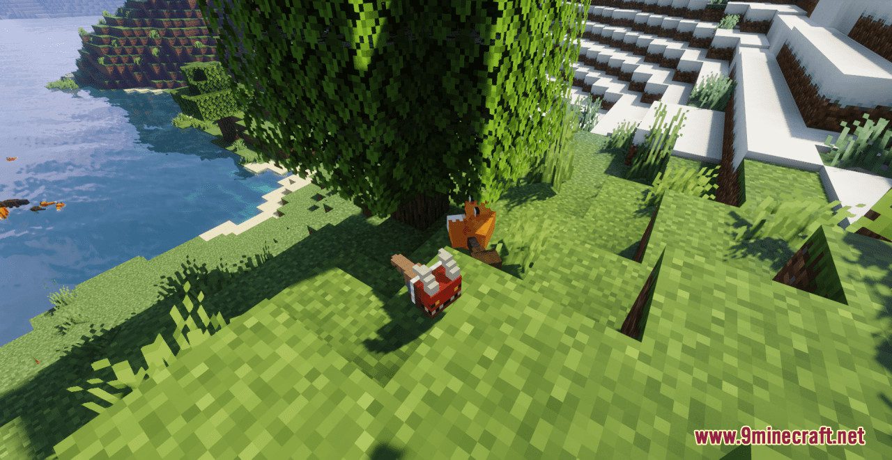 Fox Variety Resource Pack (1.20.6, 1.20.1) - Texture Pack 13