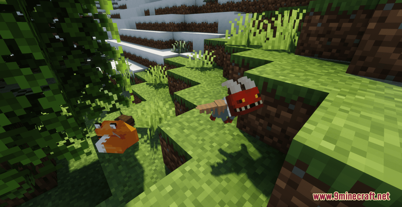 Fox Variety Resource Pack (1.20.6, 1.20.1) - Texture Pack 14