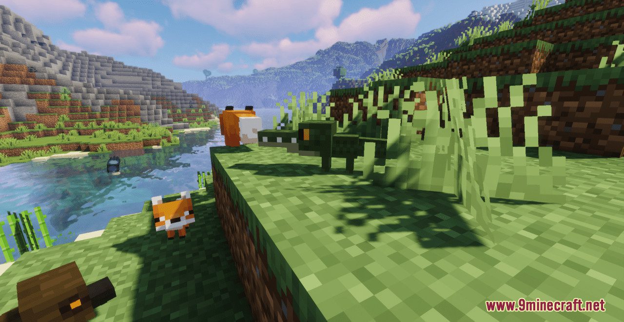 Fox Variety Resource Pack (1.20.6, 1.20.1) - Texture Pack 6