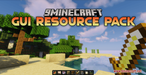 GUI Resource Pack (1.20.6, 1.20.1) – Texture Pack Thumbnail
