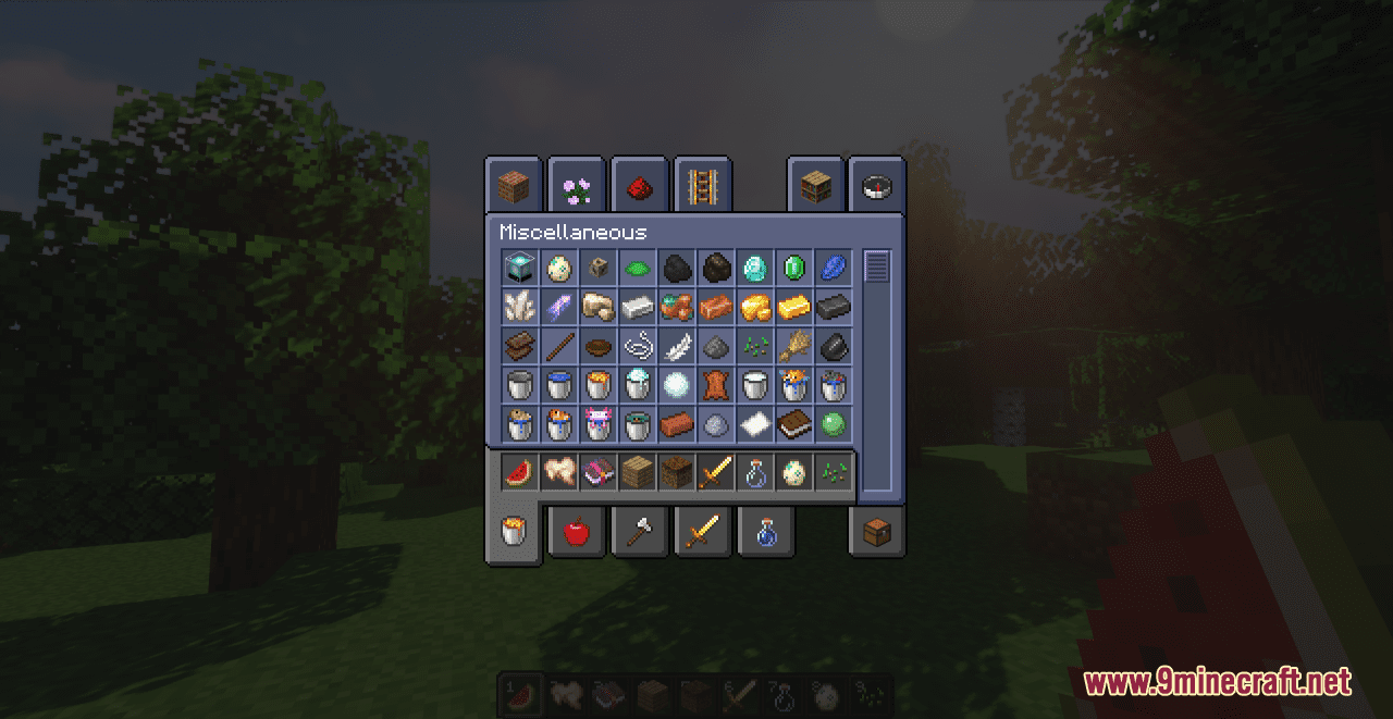 GUI Resource Pack (1.20.6, 1.20.1) - Texture Pack 8