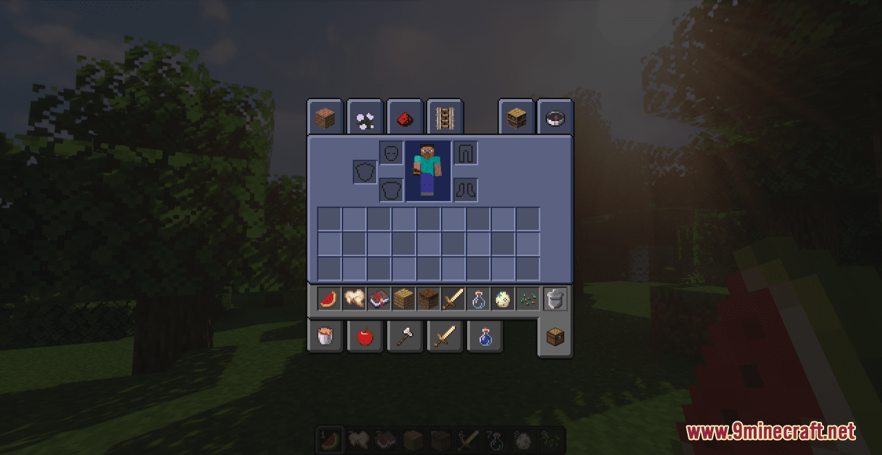 GUI Resource Pack (1.20.6, 1.20.1) - Texture Pack 10