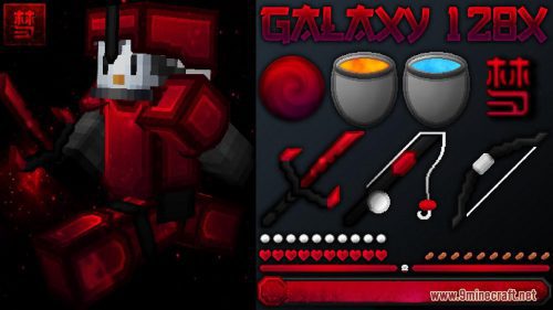 Galaxy Texture Pack (1.8.9) – Bedwars PvP Pack, FPS Boost Thumbnail