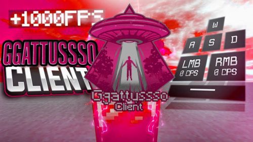 Gattuso Client (1.8.9) – No Premium, FPS Boost Thumbnail