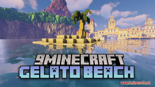 Gelato Beach Map (1.21.1, 1.20.1) – Super Mario Sunshine Build Series Thumbnail