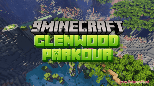 Glenwood Parkour Map (1.21.1, 1.20.1) – Relaxing Scenery-based Parkour Thumbnail