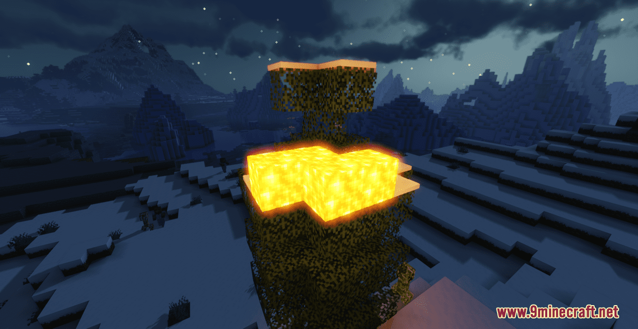 Glorious Glowstone Resource Pack (1.20.4, 1.19.4) - Texture Pack 13