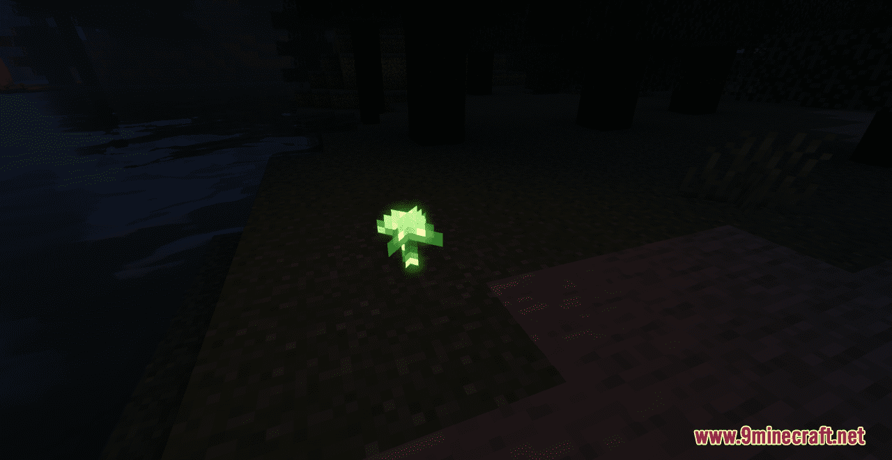 Glow Lichen to Glow Mushroom Resource Pack (1.20.6, 1.20.1) - Texture Pack 3