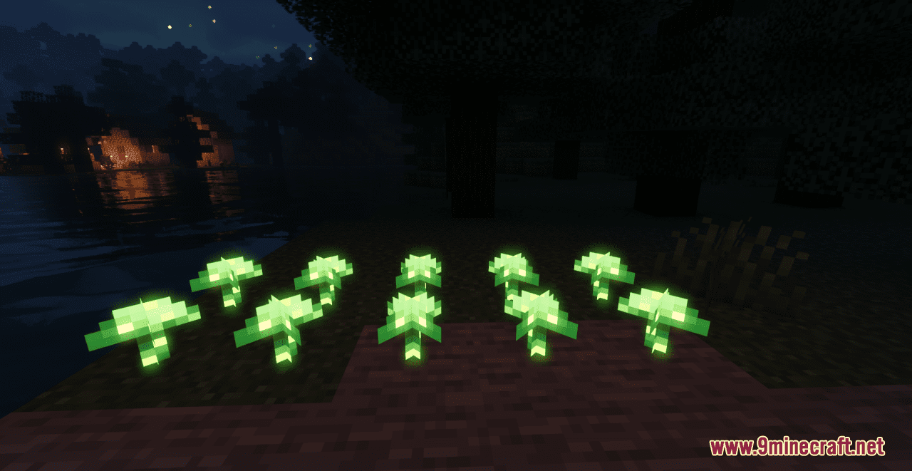 Glow Lichen to Glow Mushroom Resource Pack (1.20.6, 1.20.1) - Texture Pack 4