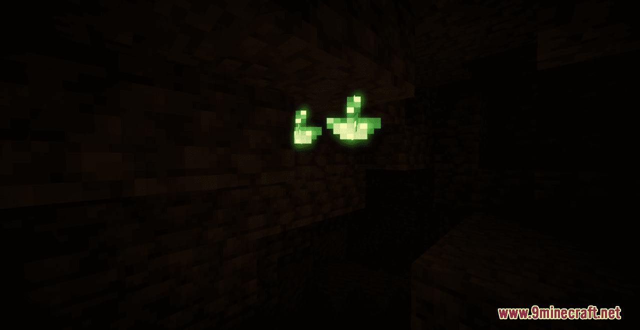 Glow Lichen to Glow Mushroom Resource Pack (1.20.6, 1.20.1) - Texture Pack 6