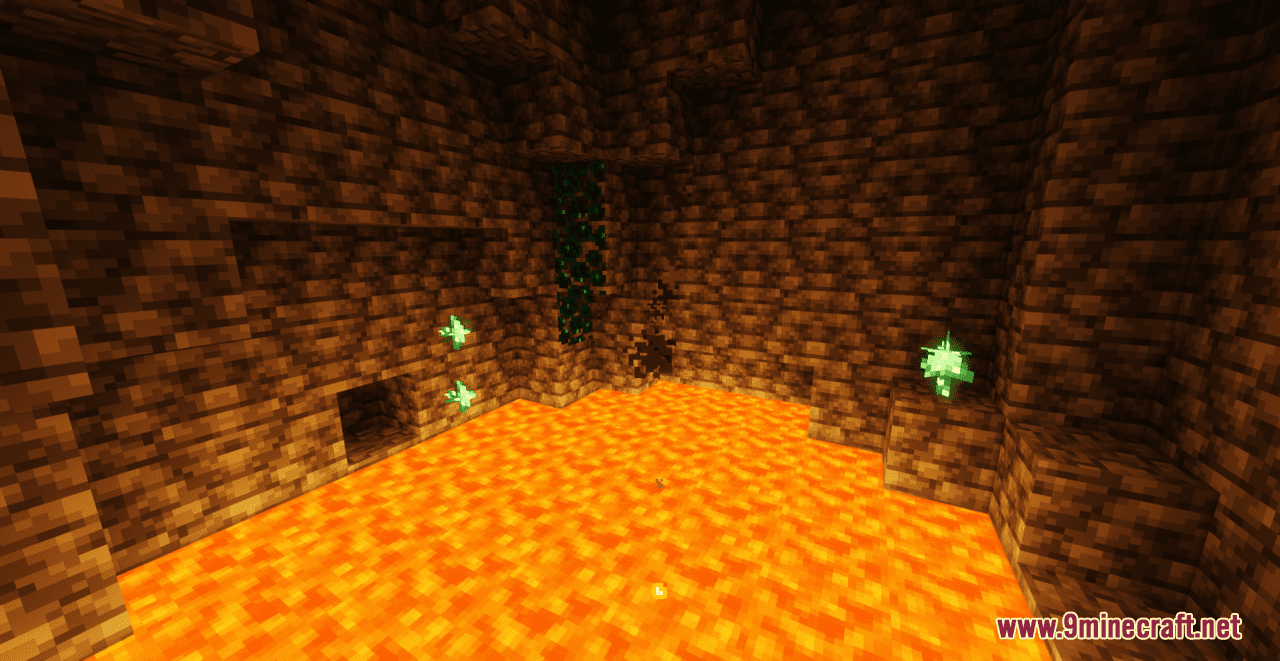 Glow Lichen to Glow Mushroom Resource Pack (1.20.6, 1.20.1) - Texture Pack 8