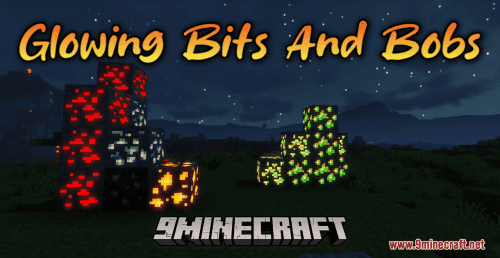 Glowing Bits And Bobs Resource Pack (1.20.6, 1.20.1) – Texture Pack Thumbnail