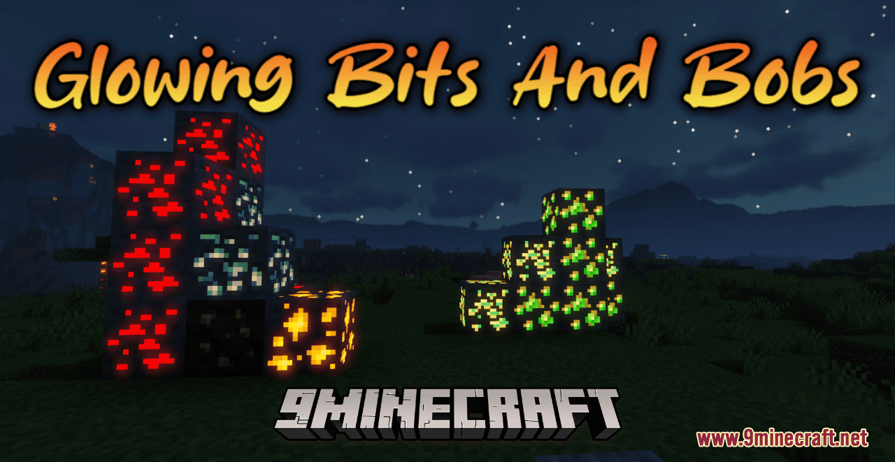 Glowing Bits And Bobs Resource Pack (1.20.6, 1.20.1) - Texture Pack 1