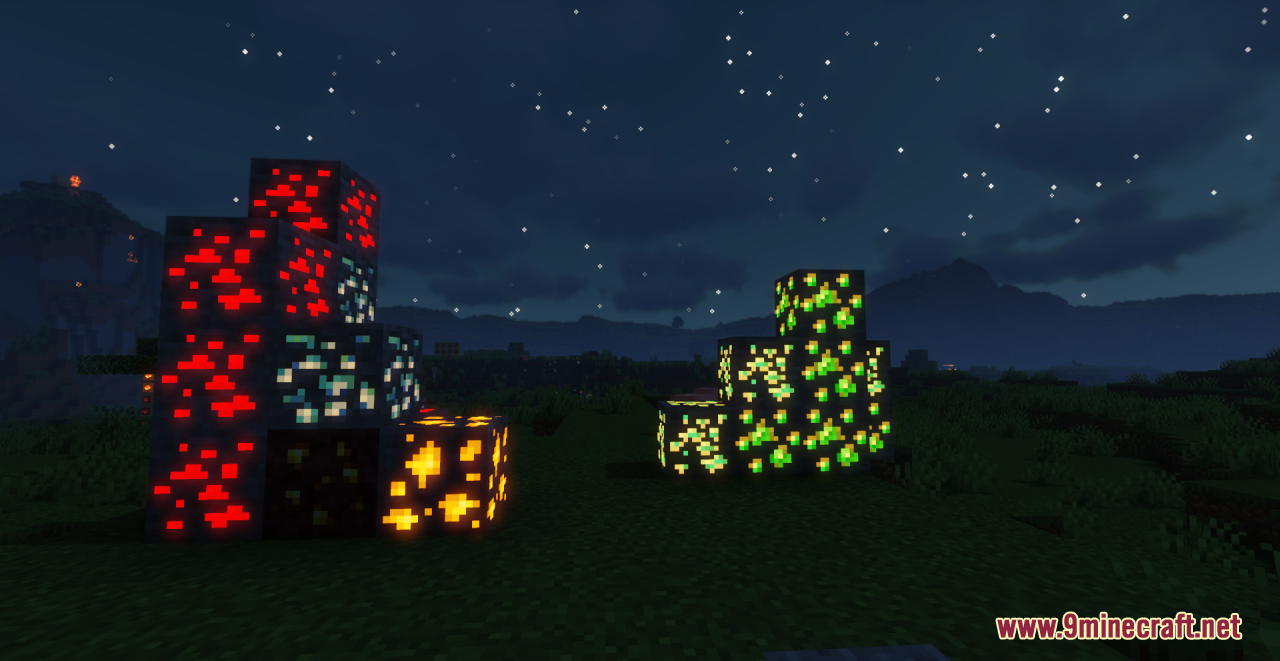 Glowing Bits And Bobs Resource Pack (1.20.6, 1.20.1) - Texture Pack 20